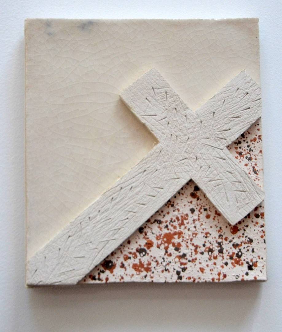 Chemin de croix — Malakoff, Station IV, Céramique — Emmanuel Billon