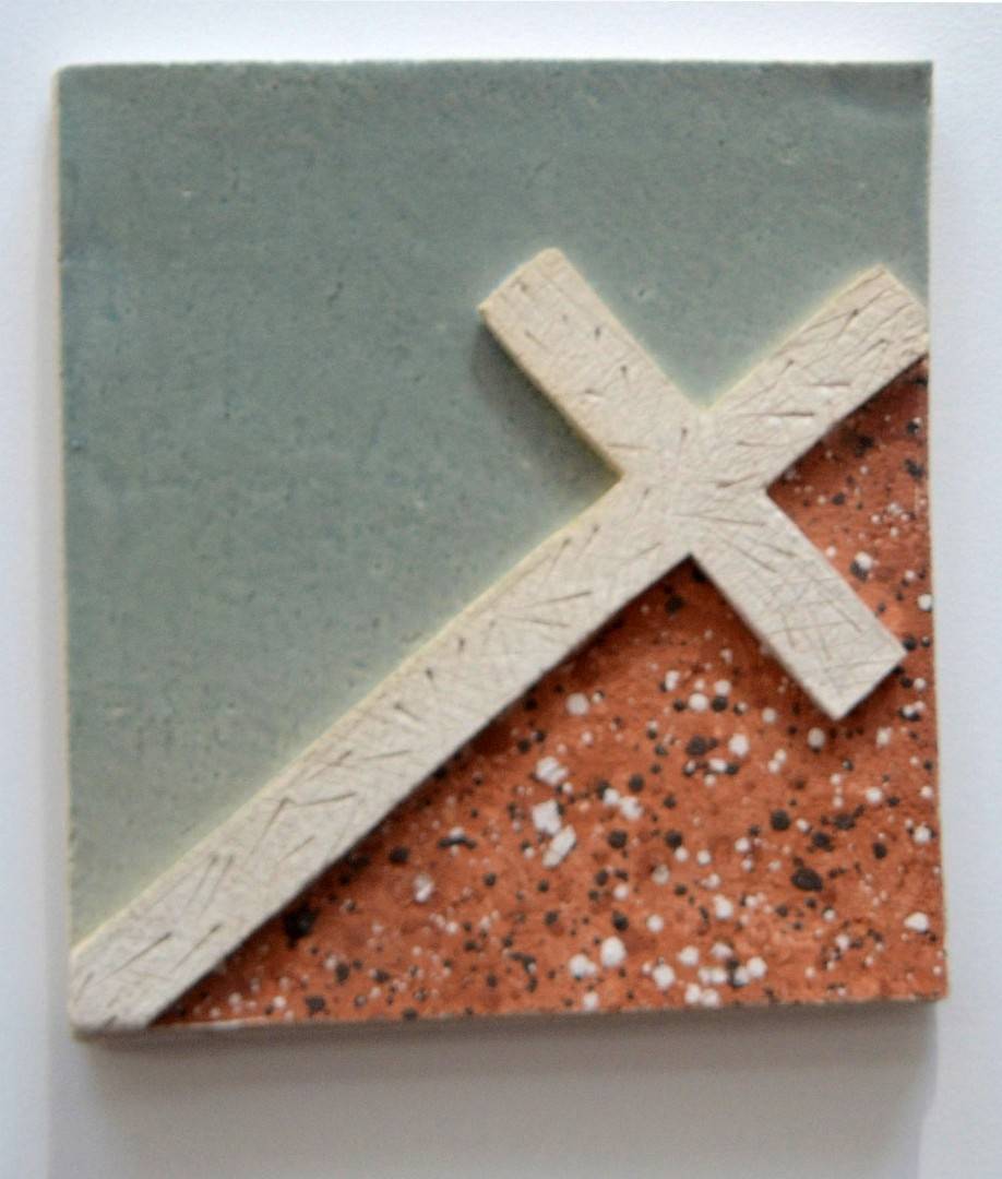 Chemin de croix — Malakoff, Station V, Céramique — Emmanuel Billon