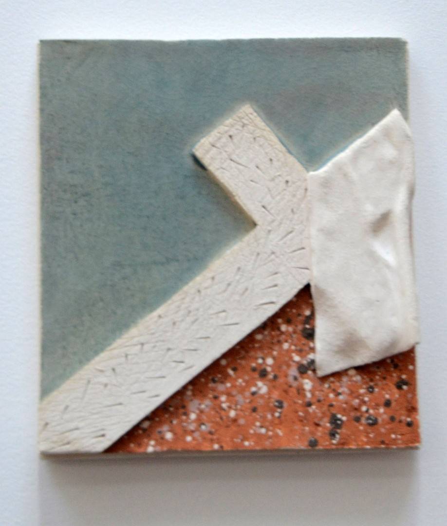 Chemin de croix — Malakoff, Station VI, Céramique — Emmanuel Billon