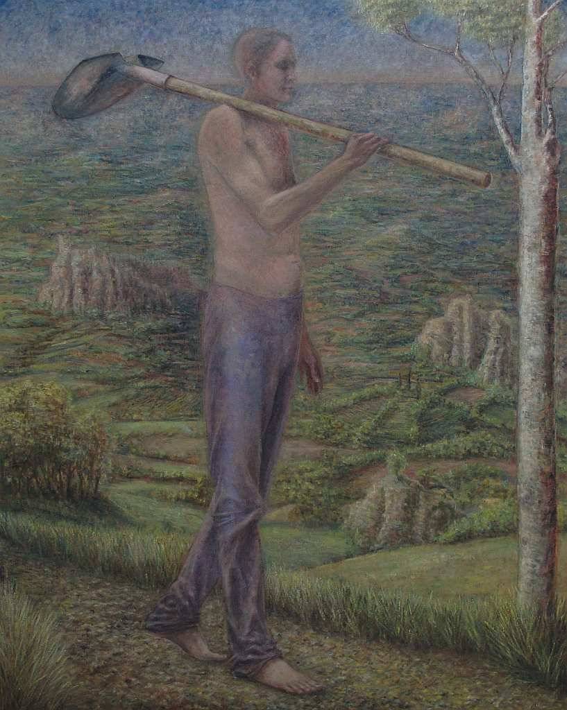 La semaine d'un jardinier, Lundi, Huile — Emmanuel Billon