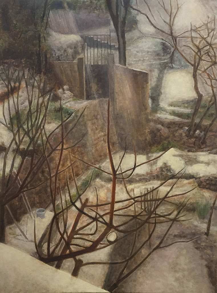 Paysages du Var, œuvre 1, Huile — Emmanuel Billon