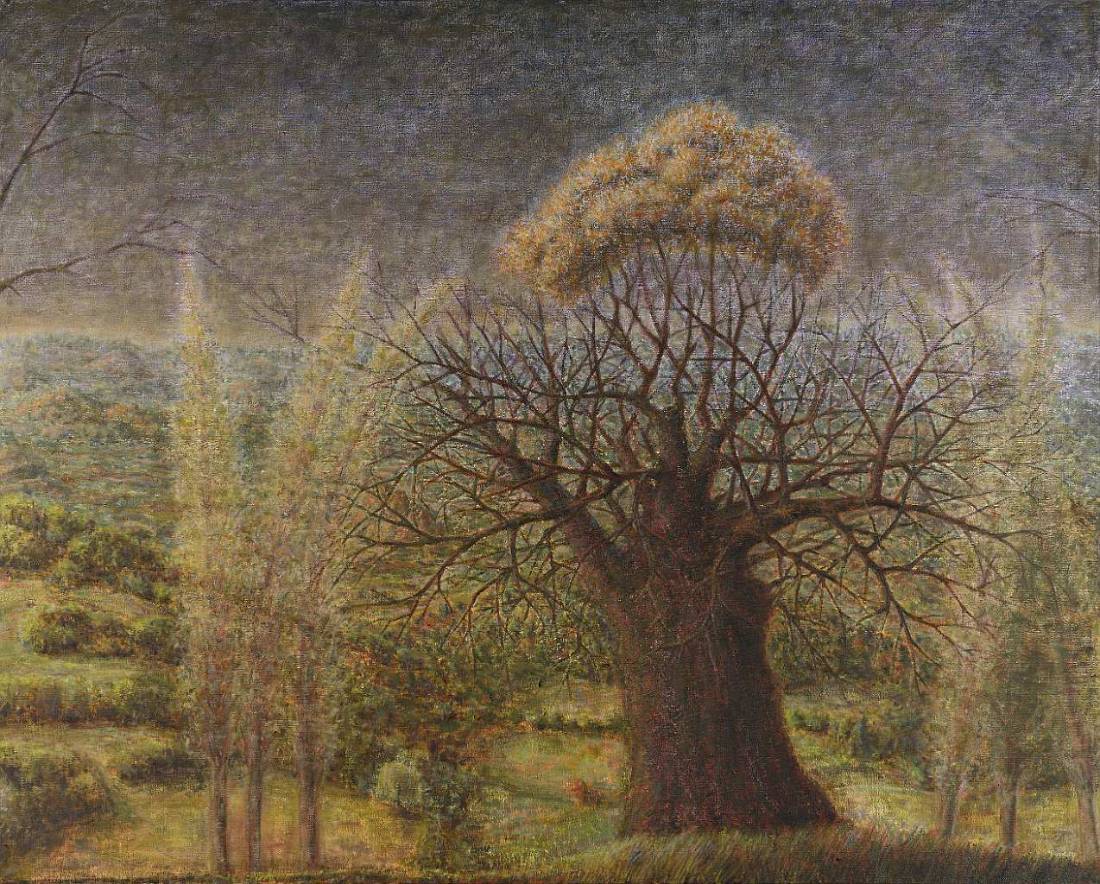Paysages — huile, œuvre 1, Huile — Emmanuel Billon