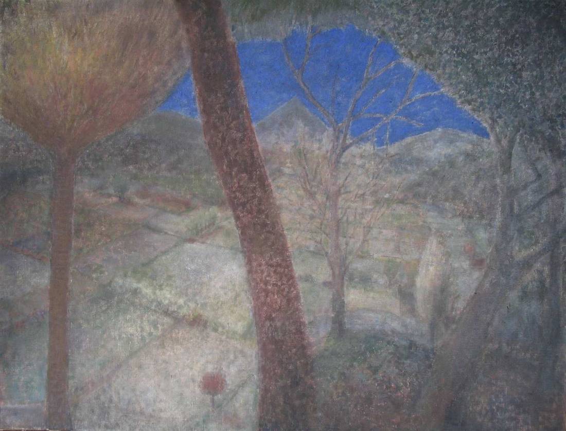 Paysages — huile, œuvre 10, Huile — Emmanuel Billon