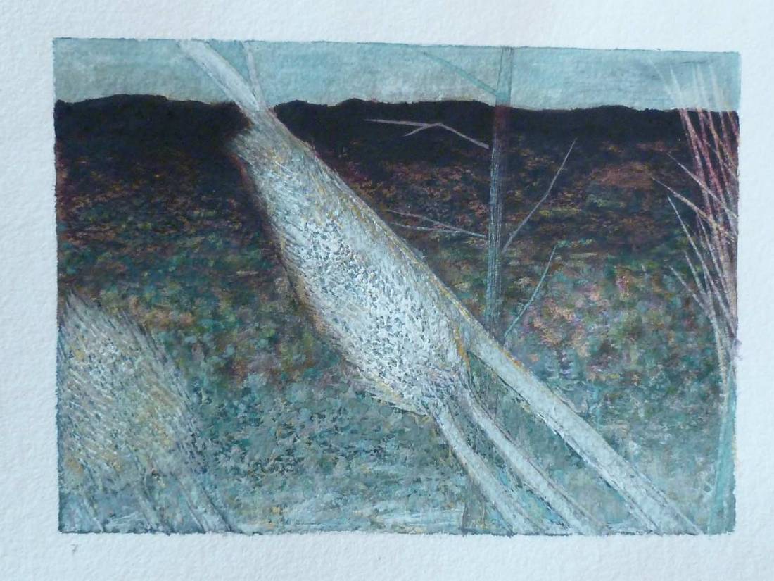 Stations du Christ, Station VI, Tempera — Emmanuel Billon