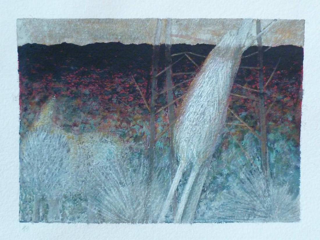 Stations du Christ, Station X, Tempera — Emmanuel Billon