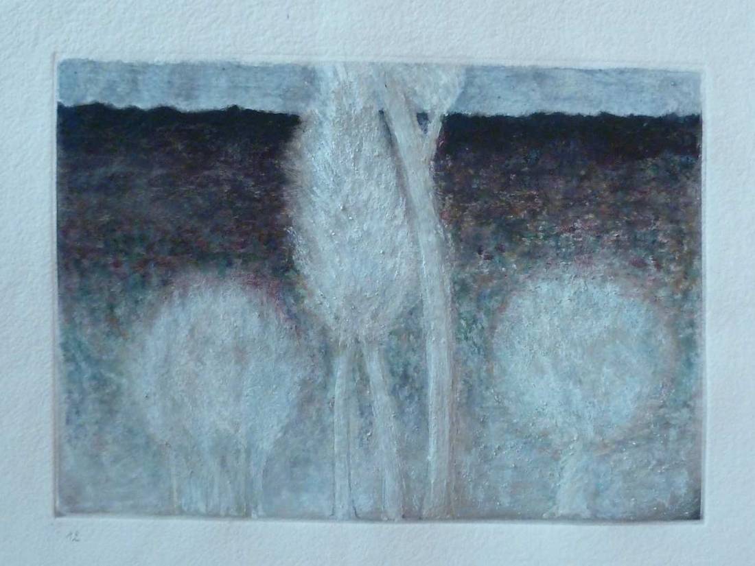 Stations du Christ, Station XI, Tempera — Emmanuel Billon
